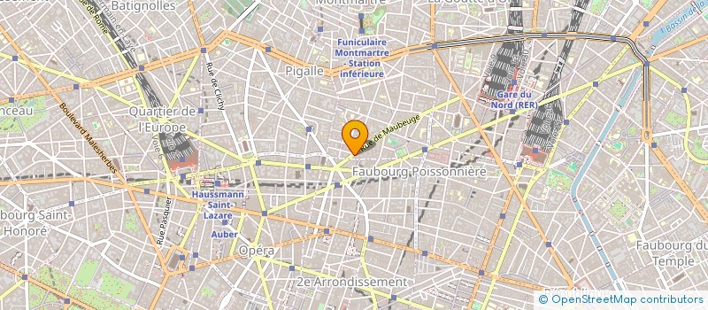 localisation de l'entreprise LINEA  PARIS