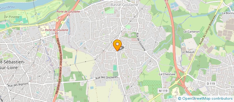 localisation de l'entreprise LINEA  BASSE-GOULAINE