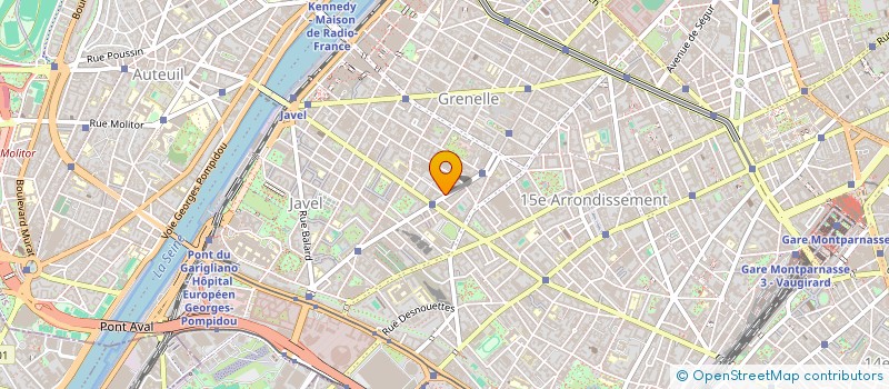 localisation de l'entreprise LINEA B à PARIS
