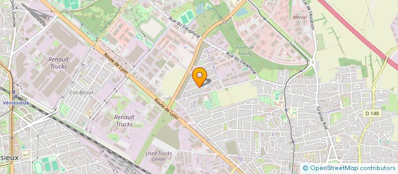 localisation de l'entreprise LINEA CAPITAL  SAINT-PRIEST