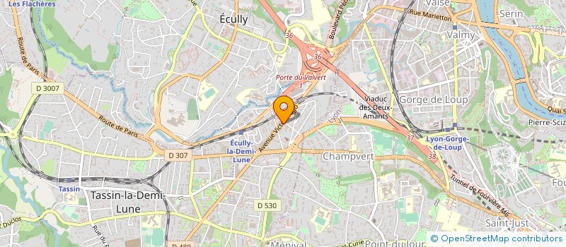 localisation de l'entreprise LINEA CONSTRUCTION IMMOBILIERE  LIMONEST