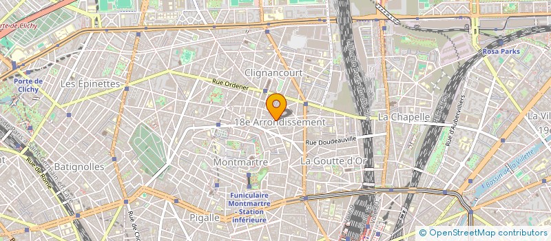 localisation de l'entreprise LINEA FRANCE  PARIS