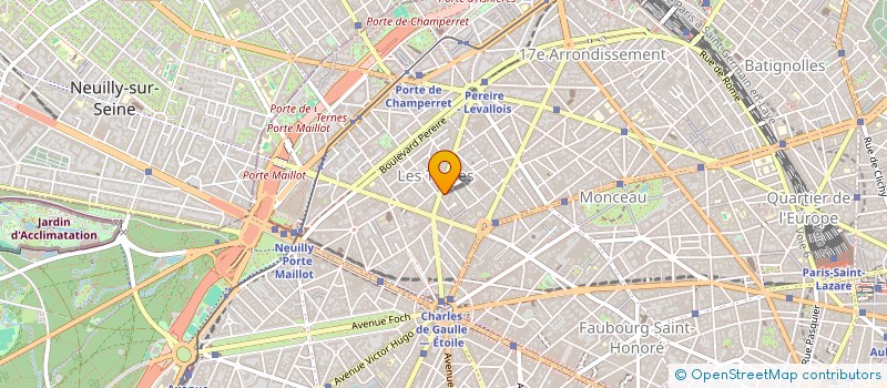 localisation de l'entreprise LINEA FREIGHT  PARIS