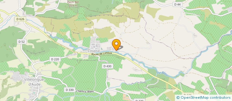 localisation de l'entreprise LINEA STUDIO  LOUPIA