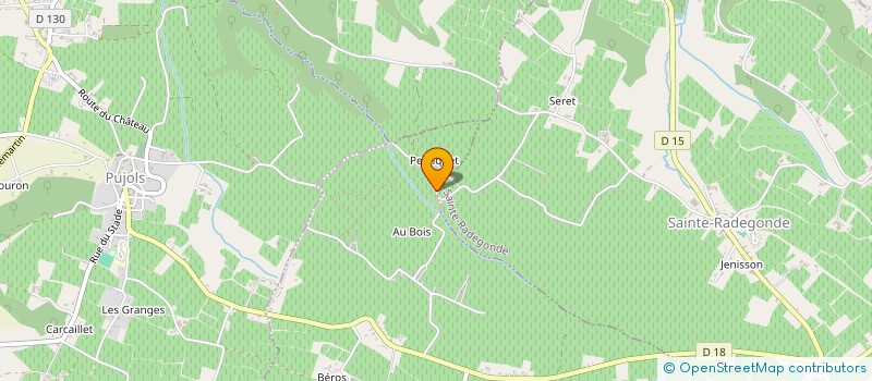 localisation de l'entreprise LINEAGE CHATEAUX MANAGEMENT  SAINTE-FLORENCE