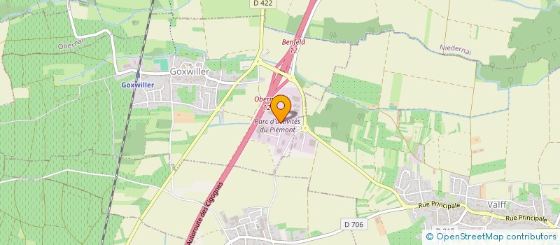 localisation de l'entreprise LINEALES à GOXWILLER