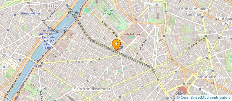 localisation de l'entreprise LINEASERVICE  PARIS