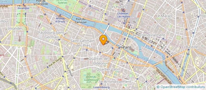localisation de l'entreprise LINEDI  PARIS