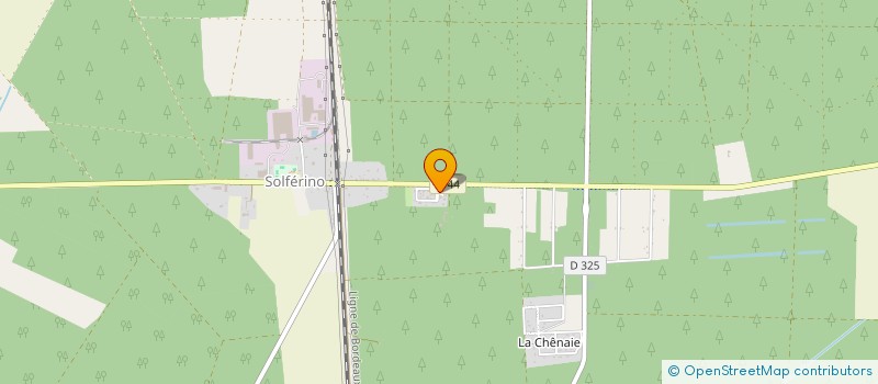 localisation de l'entreprise LINEGOCE à ESCOURCE