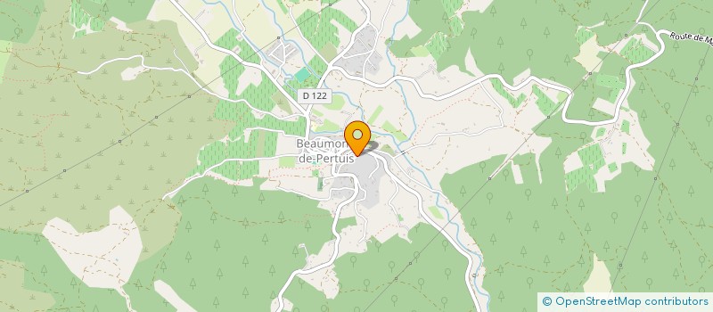 localisation de l'entreprise LINEOR  BEAUMONT-DE-PERTUIS