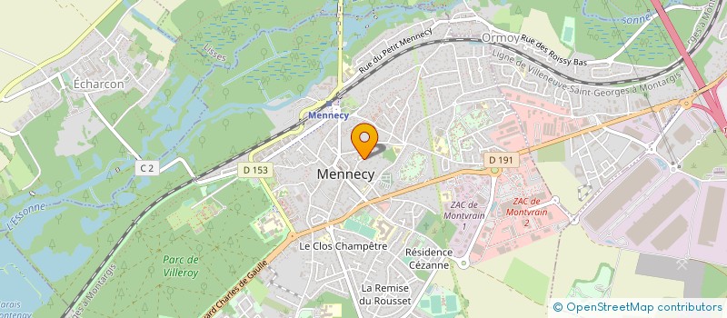 localisation de l'entreprise LINERS FRANCE à FONTENAY-LE-VICOMTE