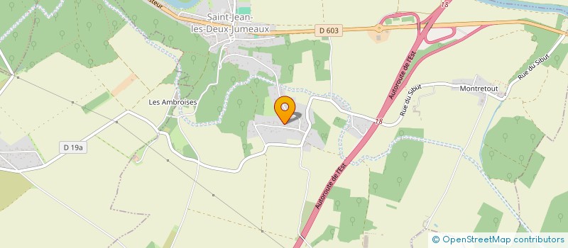 localisation de l'entreprise LINETTES  SAINT-JEAN-LES-DEUX-JUMEAUX