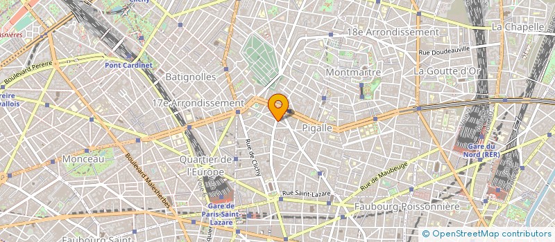 localisation de l'entreprise LINETTI à PARIS