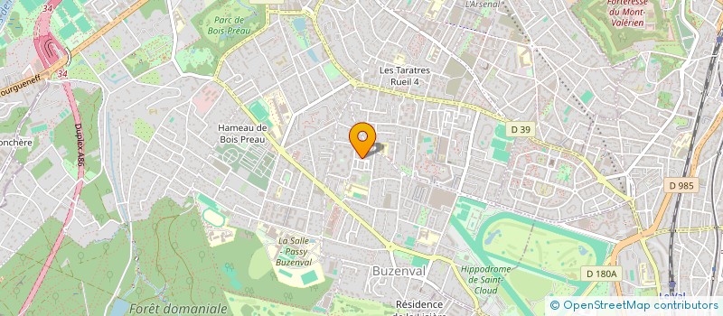 localisation de l'entreprise LINEUP à RUEIL-MALMAISON