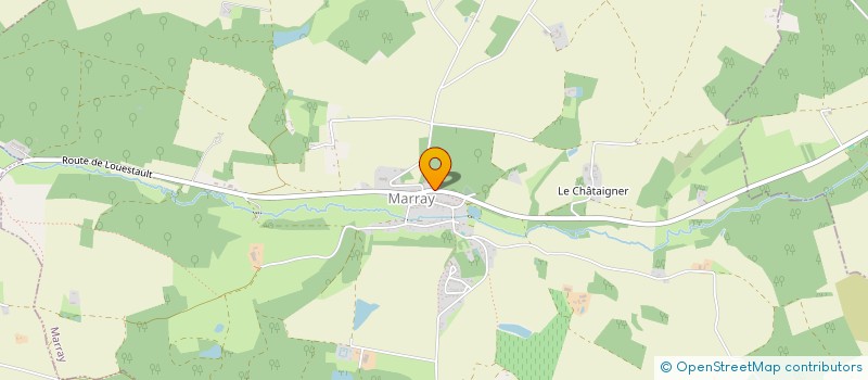 localisation de l'entreprise LING CHEN FRANCE  MARRAY