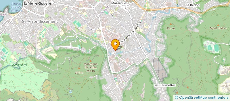 localisation de l'entreprise LING LONG MARSEILLE à MARSEILLE