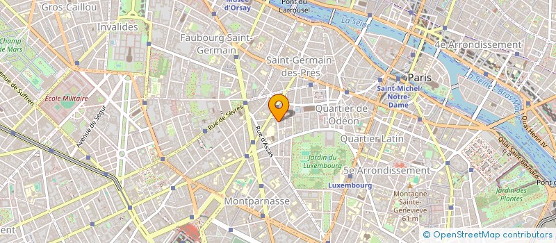 localisation de l'entreprise LING TONG SASU  PARIS