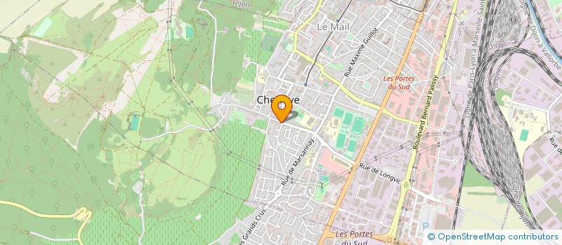 localisation de l'entreprise LINGAU à CHENOVE