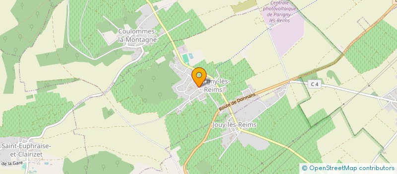 localisation de l'entreprise LINGBERT  VILLE-DOMMANGE