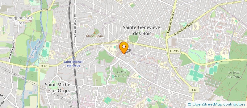localisation de l'entreprise LINGE SERVICES à ST MICHEL SUR ORGE