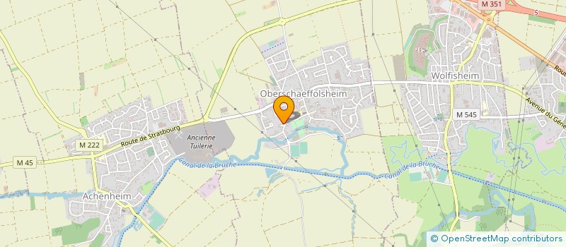 localisation de l'entreprise LINGENHELD ENVIRONNEMENT à OBERSCHAEFFOLSHEIM