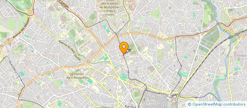 localisation de l'entreprise LINGEPROPRE à MONTPELLIER