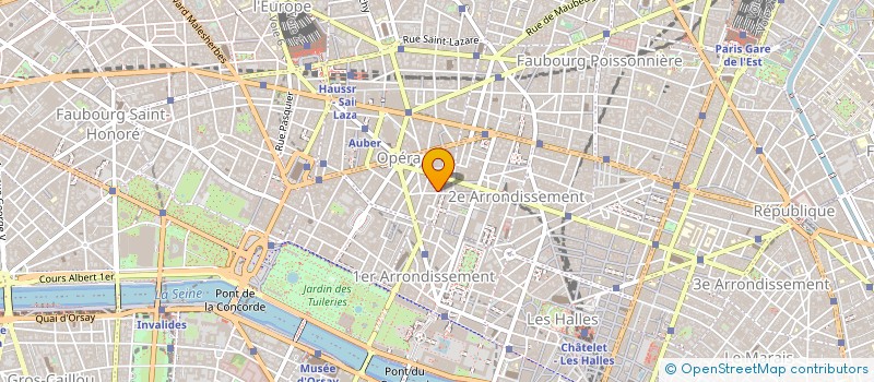 localisation de l'entreprise LINGON BOOK QS à PARIS