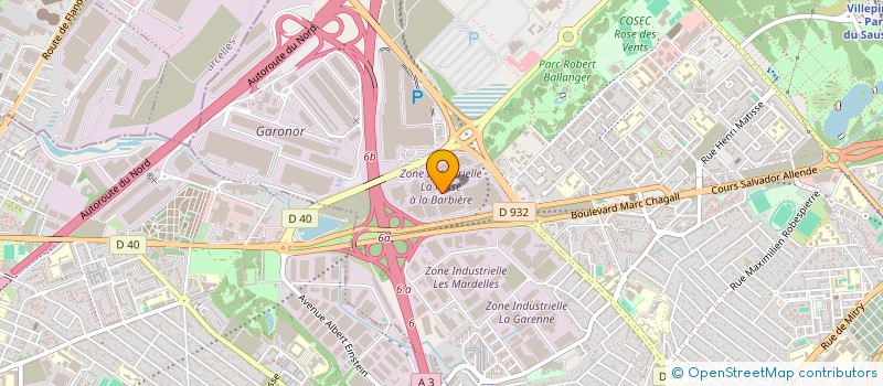 localisation de l'entreprise LINGOR TRADING à AULNAY-SOUS-BOIS