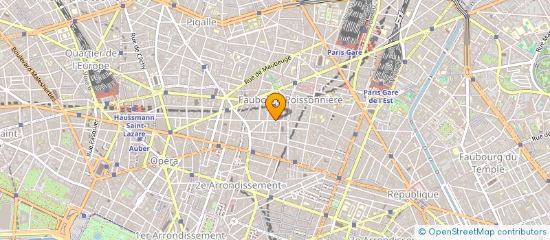 localisation de l'entreprise LINGUA JAPONICA à PARIS