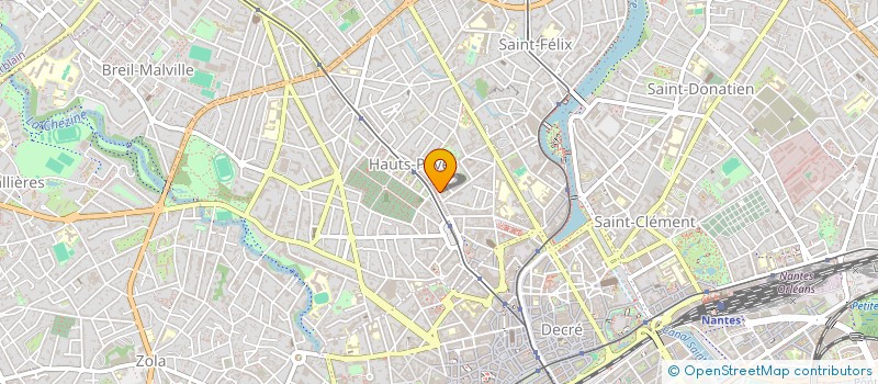 localisation de l'entreprise LINGUAGORA à NANTES