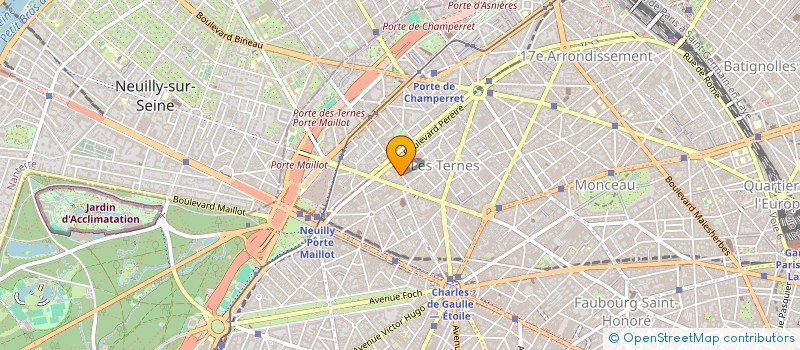 localisation de l'entreprise LINGUALEXA  PARIS