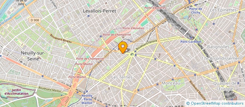 localisation de l'entreprise LINGUANOMICS RD à PARIS