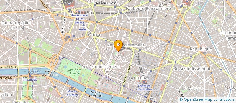 localisation de l'entreprise LINGUAPHONE FRANCE à PARIS