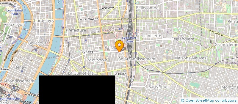 localisation de l'entreprise LINGUATHEQUE  LYON