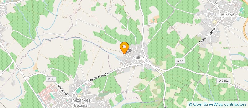 localisation de l'entreprise LINGUAZONE à PAILHES