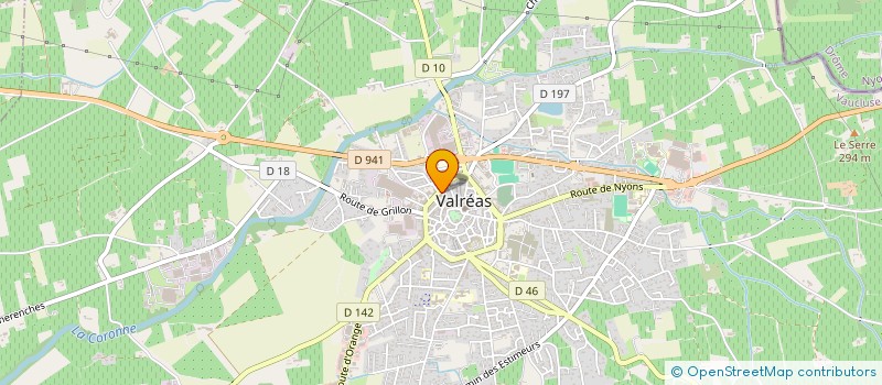 localisation de l'entreprise LINGUISTIQUE DU NOUVEL AGE à VALREAS