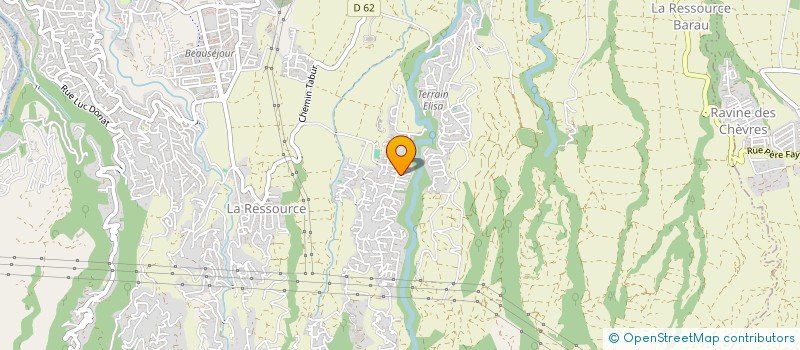 localisation de l'entreprise LINGUM CONSEIL FORMATION  SAINTE-MARIE