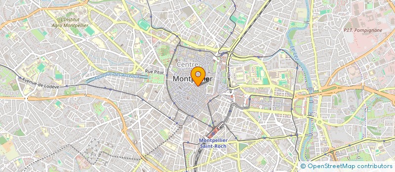 localisation de l'entreprise LINH à MONTPELLIER
