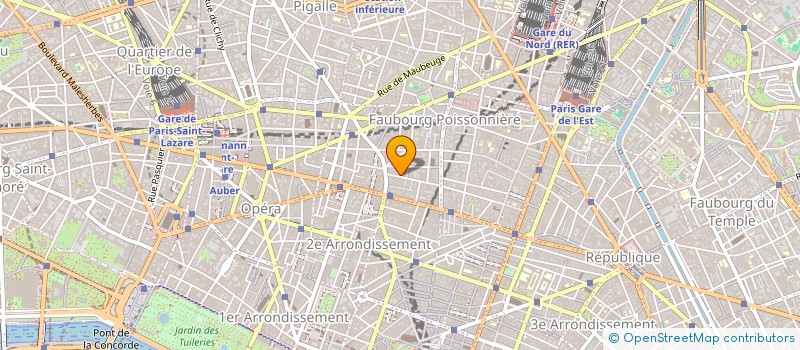 localisation de l'entreprise LINH NAILS  PARIS