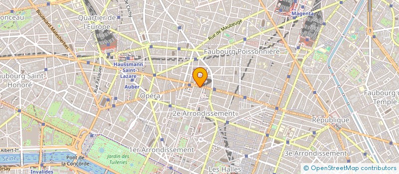 localisation de l'entreprise LINH WELLNESS  PARIS