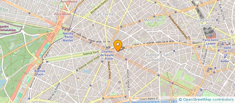 localisation de l'entreprise LINHAUS  PARIS