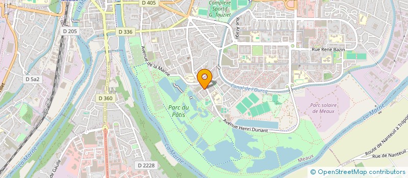 localisation de l'entreprise LINHOME à MEAUX