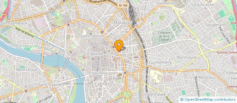 localisation de l'entreprise LINI à TOULOUSE
