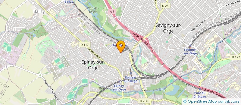 localisation de l'entreprise LINIA  EPINAY-SUR-ORGE