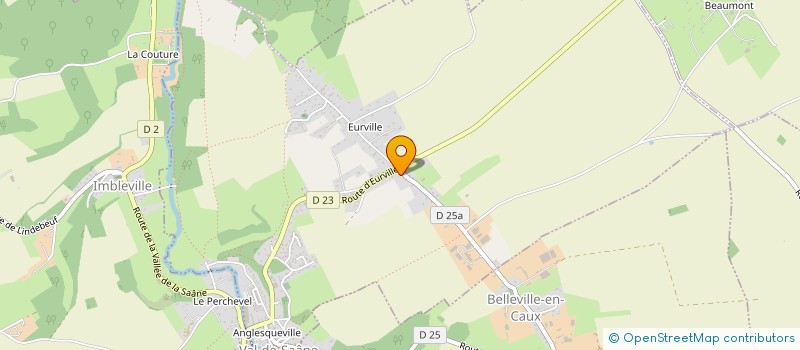 localisation de l'entreprise LINIERE VANDENBULCKE  VAL-DE-SAANE