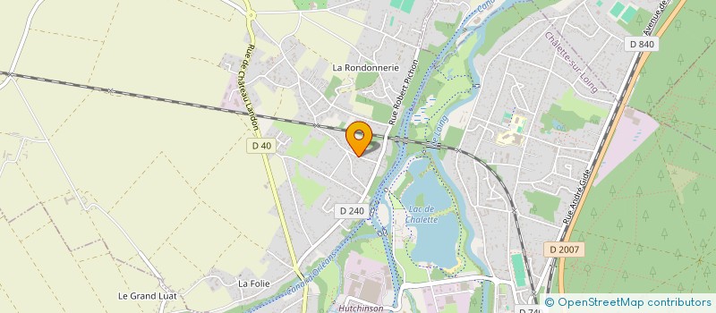 localisation de l'entreprise LINIH.COM  CORQUILLEROY