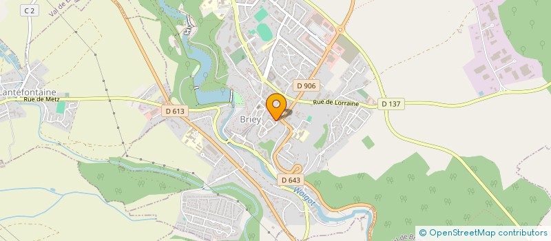 localisation de l'entreprise LINK-6-AFFRETEMENT à VAL DE BRIEY