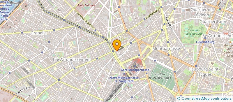 localisation de l'entreprise LINK  PARIS