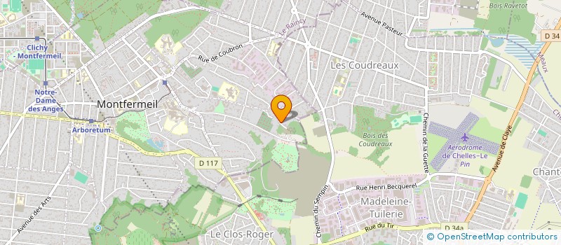 localisation de l'entreprise LINK à MONTFERMEIL