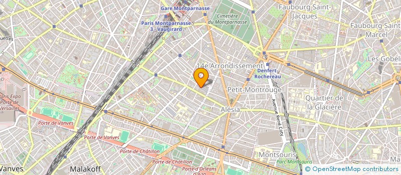 localisation de l'entreprise LINK  PARIS